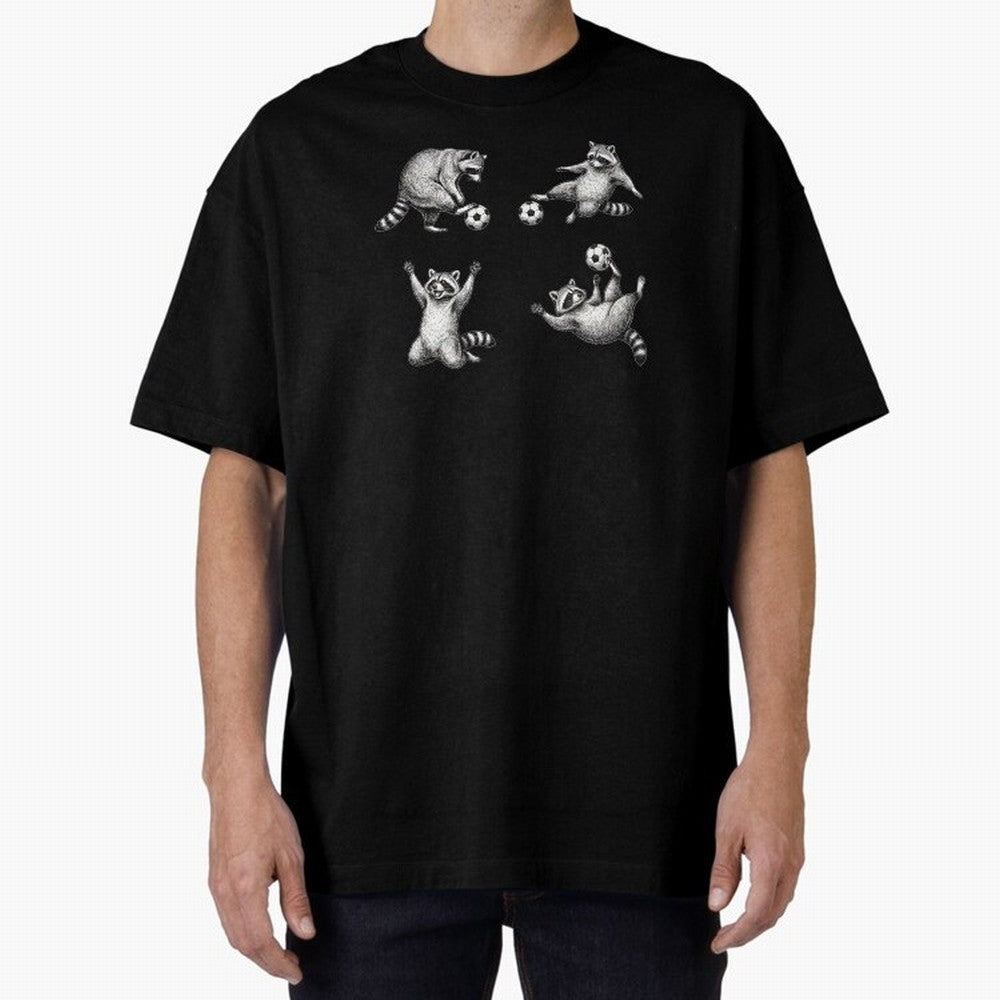 Funny Raccoon Soccer World Cup 2026 Games Classic T-Shirt Celebrate Golden Goal Energy in FIFA World Cup 2026 USA Canada Mexico for Fans of Neymar and Netherlands, Bringing Global Supporter Spirit, Legendary Goals, National Colors and Tournament