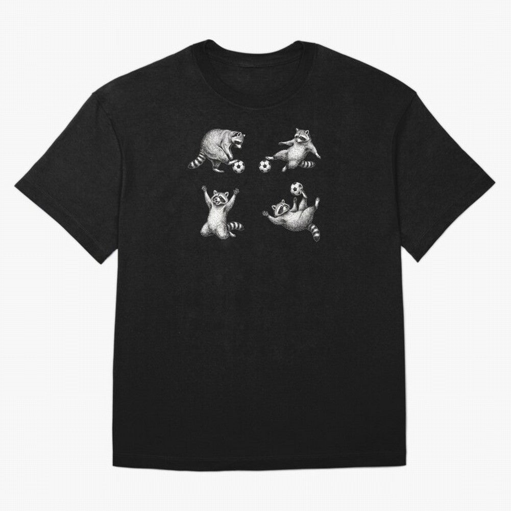 Funny Raccoon Soccer World Cup 2026 Games Classic T-Shirt Celebrate Golden Goal Energy in FIFA World Cup 2026 USA Canada Mexico for Fans of Neymar and Netherlands, Bringing Global Supporter Spirit, Legendary Goals, National Colors and Tournament