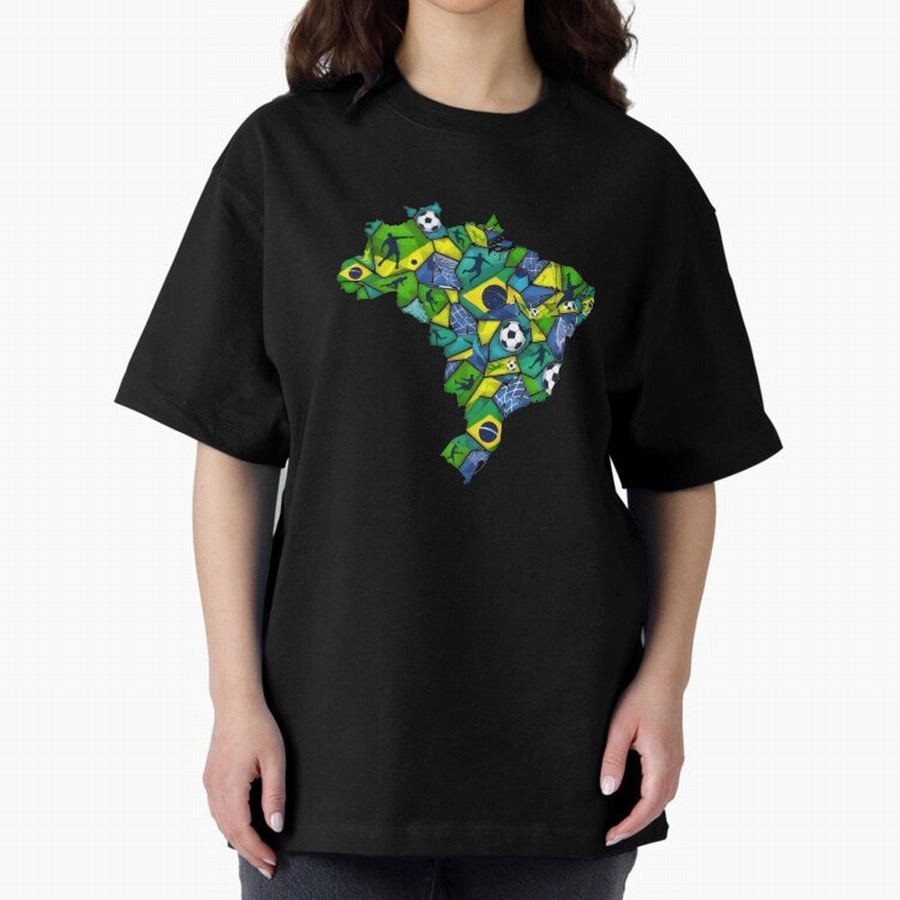 Brazil - World Cup 2026 Classic T-Shirt Honor the Beautiful Game during FIFA World Cup 2026 Group Stage for Fans of CR7 and Messi and France and Portugal, Bringing Champion Mindset, Group Stage Buzz, Knockout Tension and Passionate Fan Culture;