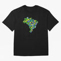 Brazil - World Cup 2026 Classic T-Shirt Honor the Beautiful Game during FIFA World Cup 2026 Group Stage for Fans of CR7 and Messi and France and Portugal, Bringing Champion Mindset, Group Stage Buzz, Knockout Tension and Passionate Fan Culture;