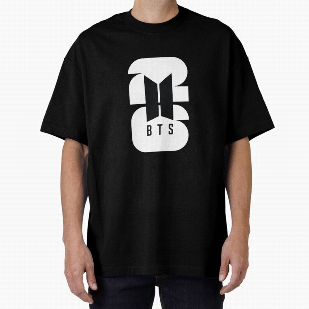 BTS and World Cup Logo - Classic Black and White Edition Classic T-Shirt Show Passion for the Stars of FIFA World Cup 2026 Group Stage for Fans of Messi and England, France and Netherlands, Bringing Goal Celebration Energy, Supporter Heritage,