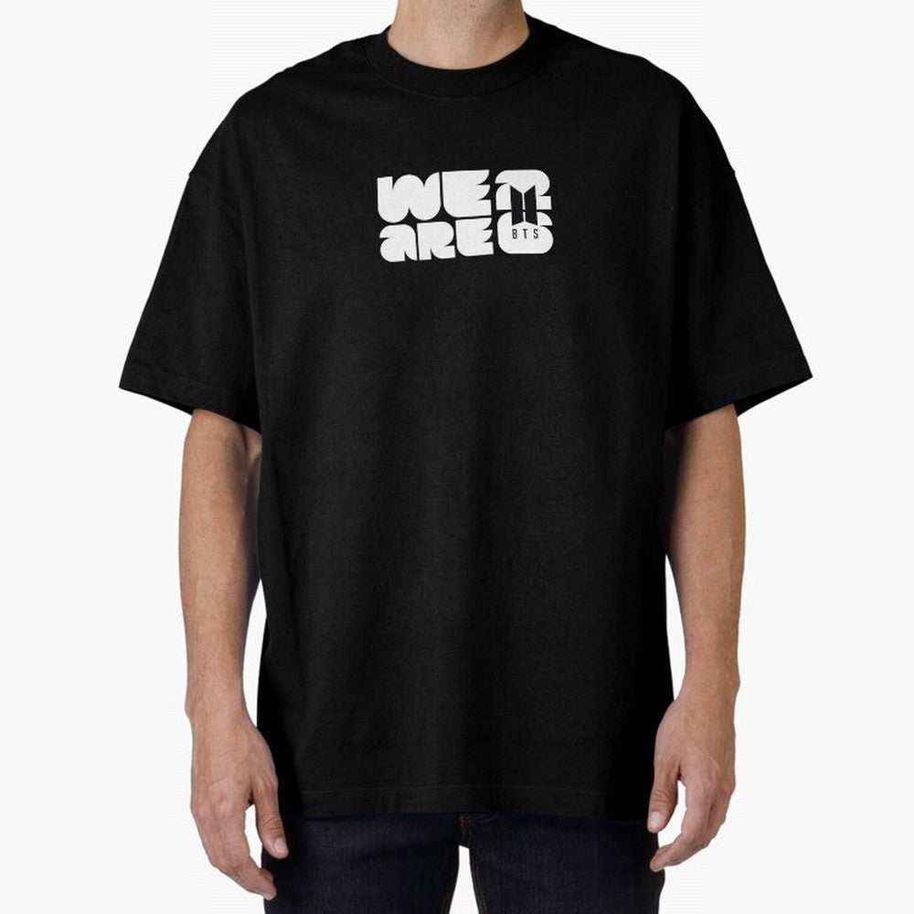 BTS We Are - Minimalist Logo Aesthetic Classic T-Shirt Relive Global Football Passion for FIFA World Cup 2026 USA Canada Mexico, Centered on Neymar, Haaland and Cristiano Ronaldo, Argentina, France and Brazil, Retro Football Energy, Iconic