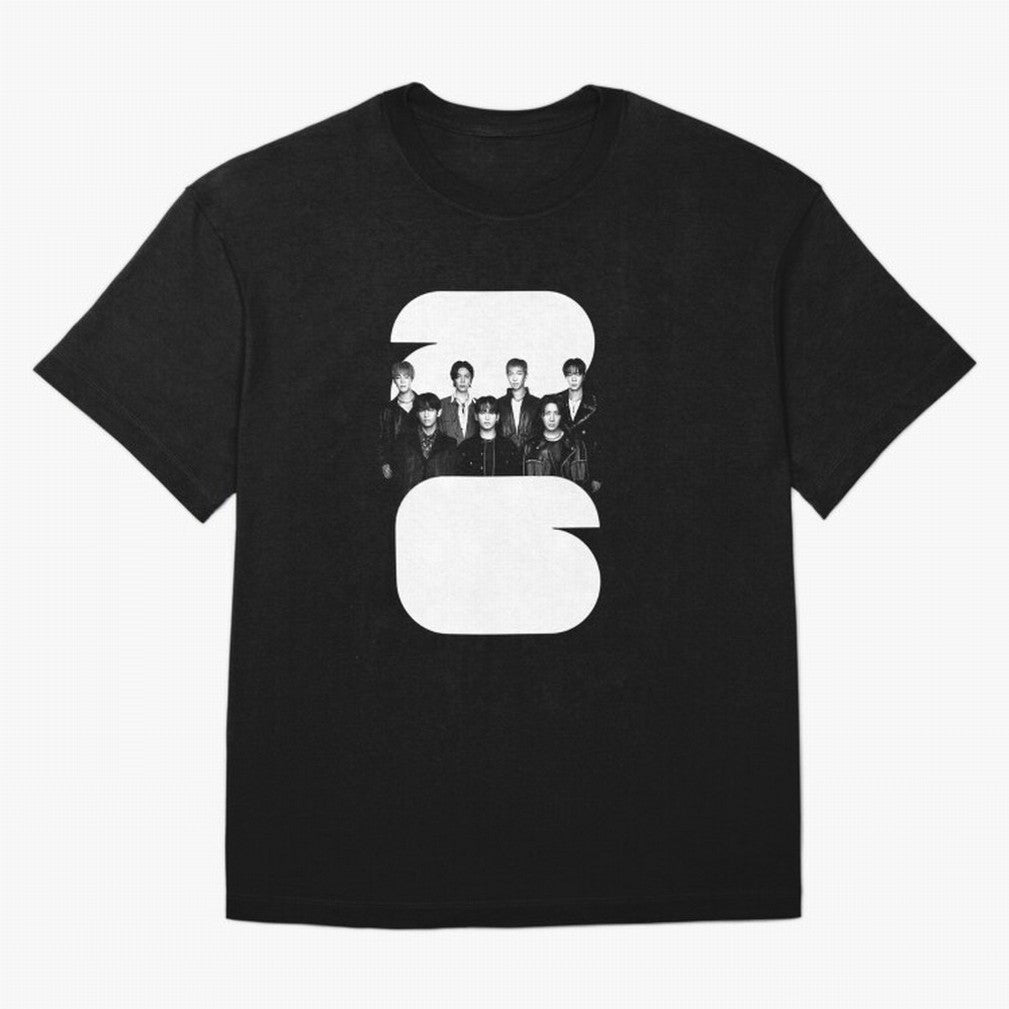 BTS BTS 2026 World Cup - Aesthetic OT7 Silhouette Design Classic T-Shirt Relive the Noise and Pride of the FIFA World Cup 2026 Journey through Messi, Neymar and Mbappe Highlights, England, France and Netherlands Pride, Vintage Soccer Flavor, Modern