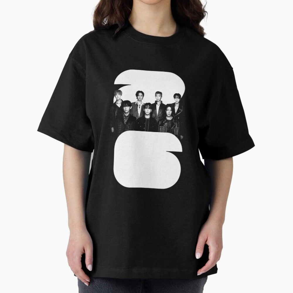 BTS BTS 2026 World Cup - Aesthetic OT7 Silhouette Design Classic T-Shirt Relive the Noise and Pride of the FIFA World Cup 2026 Journey through Messi, Neymar and Mbappe Highlights, England, France and Netherlands Pride, Vintage Soccer Flavor, Modern