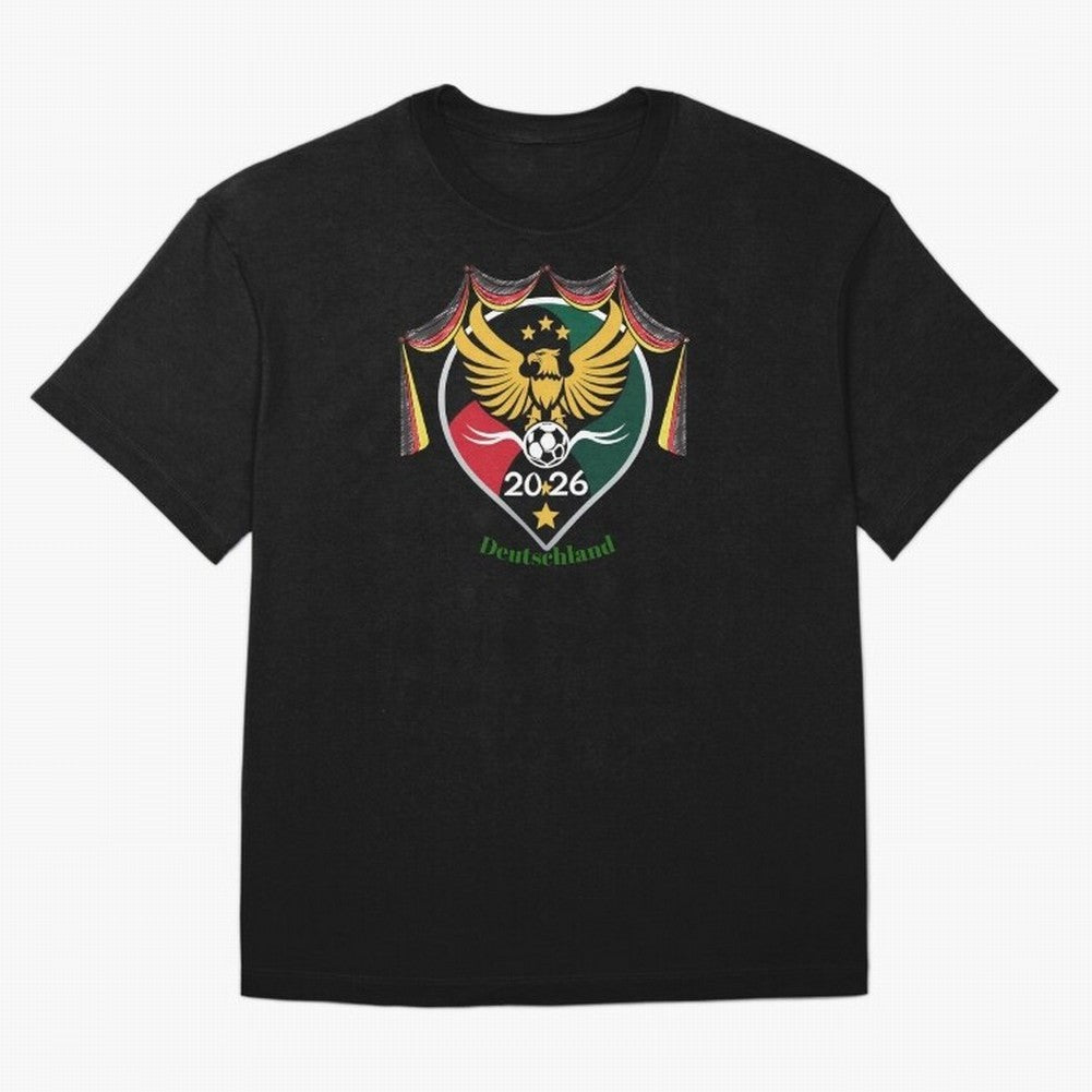 Germany WCup 2026 Classic T-Shirt Experience the Global Stage of FIFA World Cup 2026 USA Canada Mexico Spirit, Filled with Spain and Netherlands, Messi and Cristiano Ronaldo, Supporter Pride, Iconic Celebrations, Legendary Names and Global Match