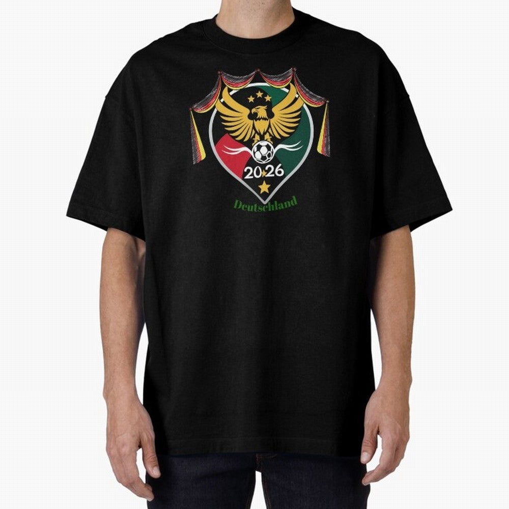 Germany WCup 2026 Classic T-Shirt Experience the Global Stage of FIFA World Cup 2026 USA Canada Mexico Spirit, Filled with Spain and Netherlands, Messi and Cristiano Ronaldo, Supporter Pride, Iconic Celebrations, Legendary Names and Global Match