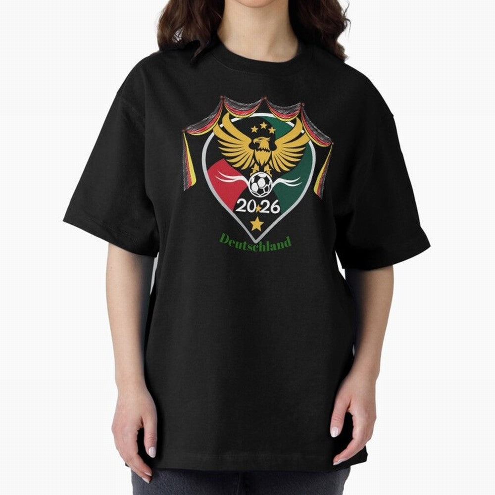 Germany WCup 2026 Classic T-Shirt Experience the Global Stage of FIFA World Cup 2026 USA Canada Mexico Spirit, Filled with Spain and Netherlands, Messi and Cristiano Ronaldo, Supporter Pride, Iconic Celebrations, Legendary Names and Global Match