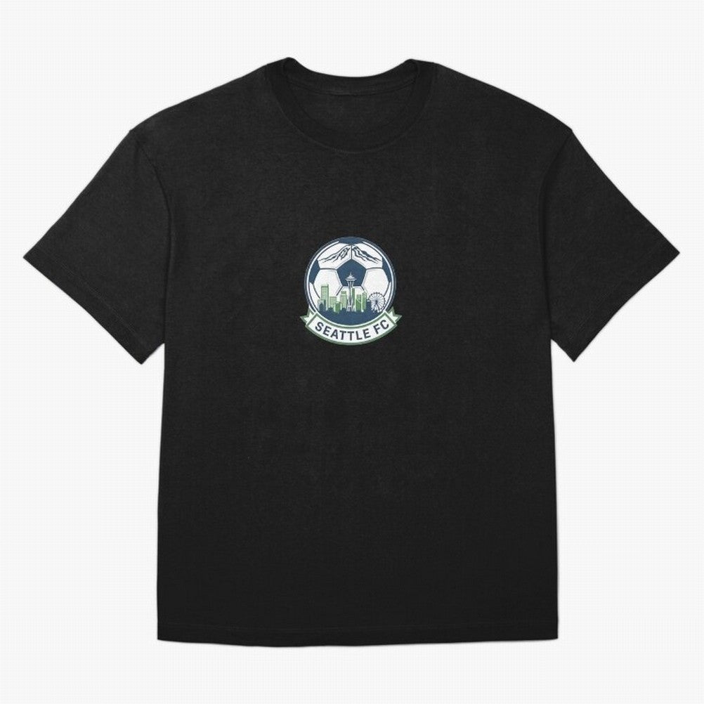 Seattle Soccer 2026 Classic T-Shirt Stand with FIFA World Cup 2026 USA Canada Mexico Spirit, Built around Argentina and Brazil, CR7 and Messi, Game Day Rituals, Football Legends, Country Pride and the Road to the Final; Perfect for Fans,