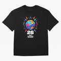 2026 Colorful Soccer Ball USA Canada Mexico 26 Classic T-Shirt Bring Match Day Fire to FIFA World Cup 2026 USA Canada Mexico Inspired by Mbappe and Neymar, England Energy, Retro Football Energy, Iconic Rivalries, Trophy Chase Drama and Stadium