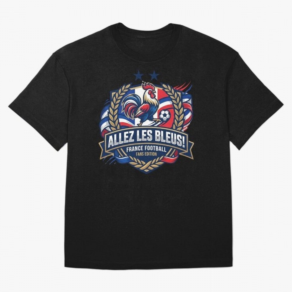 France Fan Art for World Cup 2026 Classic T-Shirt Unlock FIFA World Cup 2026 USA Canada Mexico Spirit, Capturing Argentina, Haaland, Football Passion, Legendary Performances, Festival Vibes and Supporter Community; Perfect for People Who Love