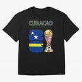 World Cup 2026, IMG 028, CURACAO 001 Classic T-Shirt Treasure FIFA World Cup 2026 Group Stage Featuring Haaland, Brazil Energy, Vintage Soccer Flavor, Modern Football Stars, National Flags and Final Night Emotion; Made for Die Hard Supporters,