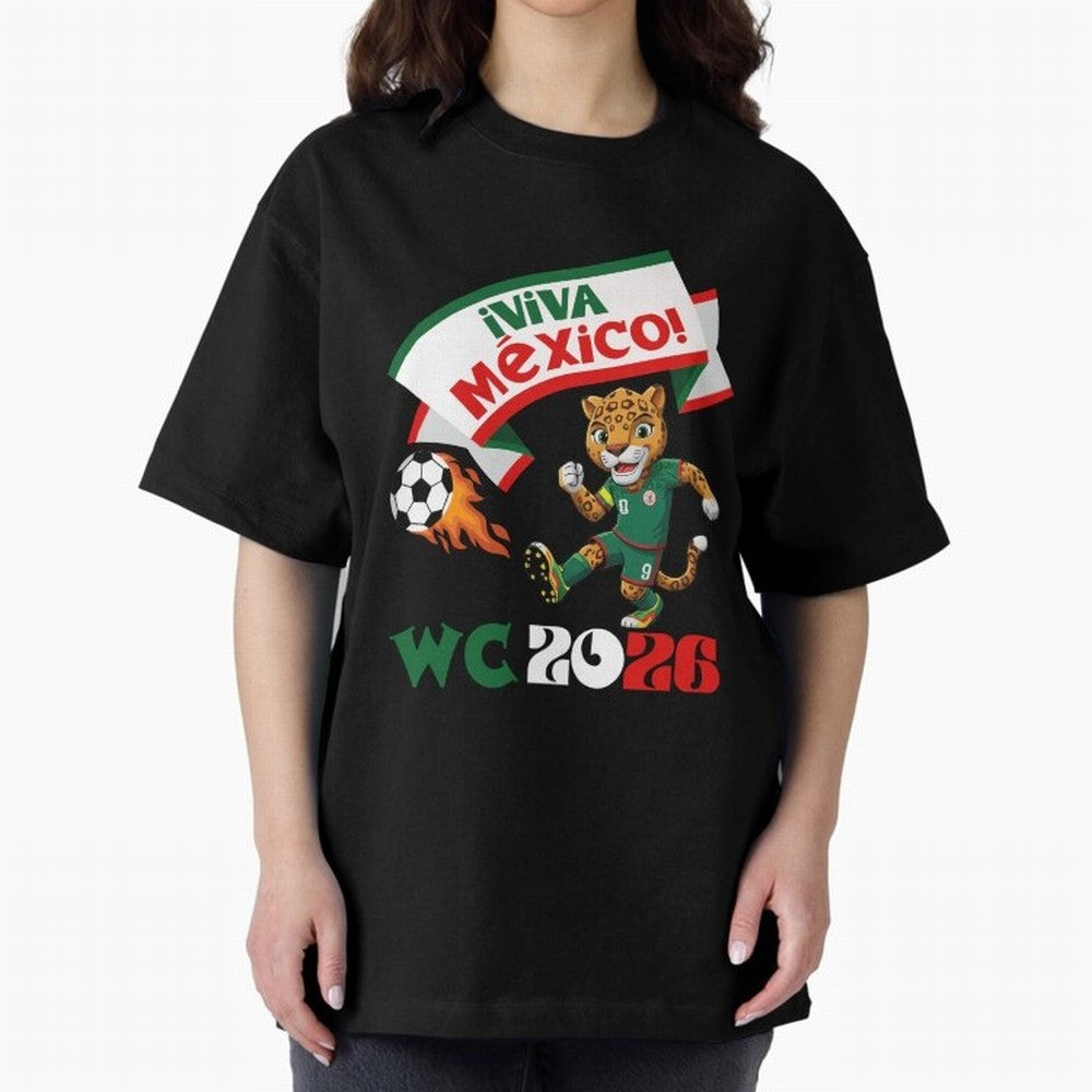 Mexico World Cup 2026 Fan Art Classic T-Shirt Show Passion for the Stars of the FIFA World Cup 2026 Group Stage Journey through CR7 Highlights, Argentina Pride, Worldwide Fan Energy, Dramatic Goals, Stadium Lights and Championship Celebrations;