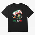 Mexico World Cup 2026 Fan Art Classic T-Shirt Show Passion for the Stars of the FIFA World Cup 2026 Group Stage Journey through CR7 Highlights, Argentina Pride, Worldwide Fan Energy, Dramatic Goals, Stadium Lights and Championship Celebrations;