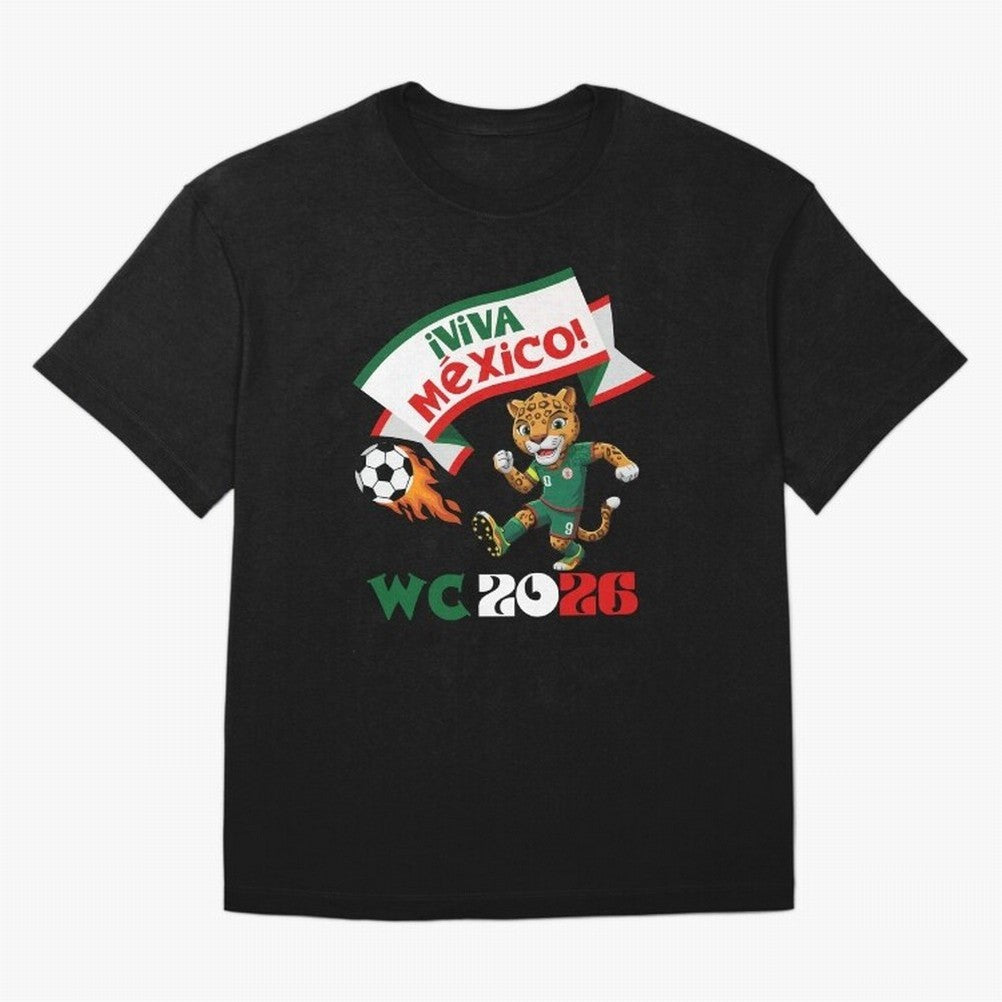 Mexico World Cup 2026 Fan Art Classic T-Shirt Show Passion for the Stars of the FIFA World Cup 2026 Group Stage Journey through CR7 Highlights, Argentina Pride, Worldwide Fan Energy, Dramatic Goals, Stadium Lights and Championship Celebrations;