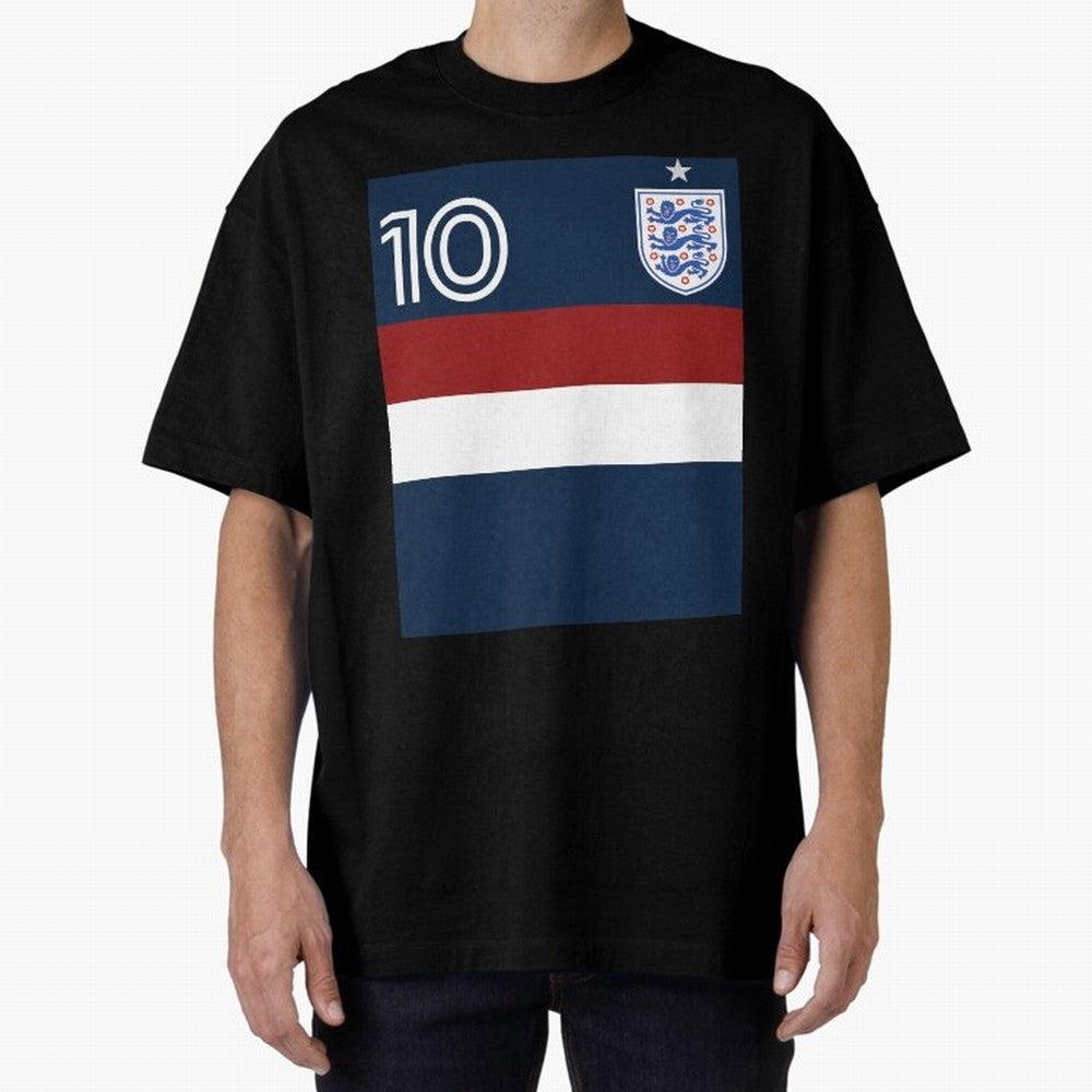 England | 2026 World Cup Fan Apparel Classic T-Shirt Feel International Energy from FIFA World Cup 2026 Group Stage Centered on Neymar, Haaland and Cristiano Ronaldo, France and Portugal Energy, Retro Football Energy, Iconic Rivalries, Trophy Chase
