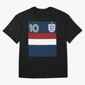 England | 2026 World Cup Fan Apparel Classic T-Shirt Feel International Energy from FIFA World Cup 2026 Group Stage Centered on Neymar, Haaland and Cristiano Ronaldo, France and Portugal Energy, Retro Football Energy, Iconic Rivalries, Trophy Chase