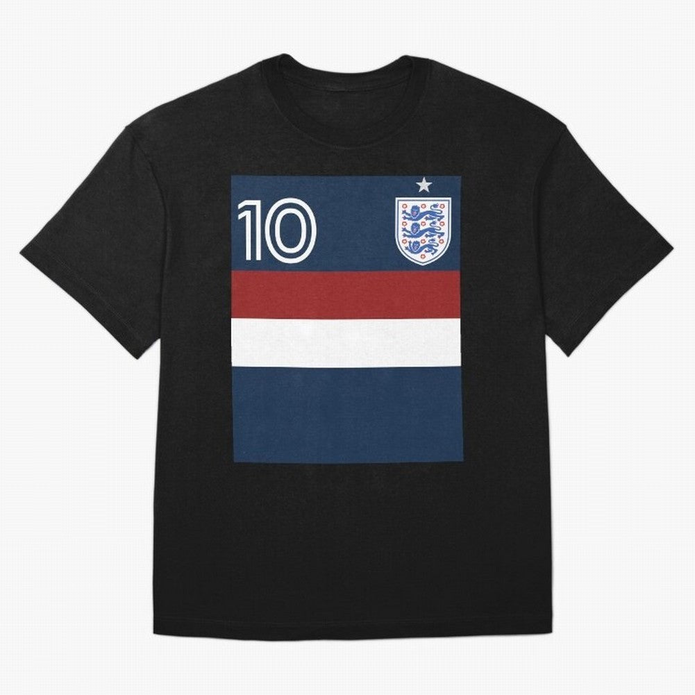 England | 2026 World Cup Fan Apparel Classic T-Shirt Feel International Energy from FIFA World Cup 2026 Group Stage Centered on Neymar, Haaland and Cristiano Ronaldo, France and Portugal Energy, Retro Football Energy, Iconic Rivalries, Trophy Chase