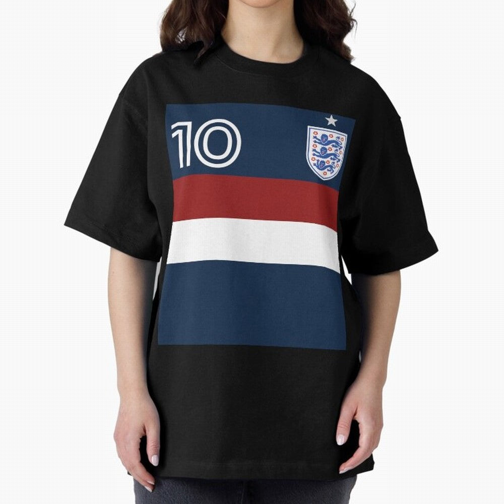 England | 2026 World Cup Fan Apparel Classic T-Shirt Feel International Energy from FIFA World Cup 2026 Group Stage Centered on Neymar, Haaland and Cristiano Ronaldo, France and Portugal Energy, Retro Football Energy, Iconic Rivalries, Trophy Chase