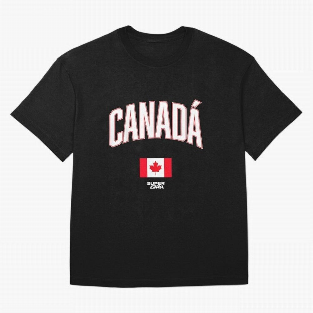 2026 Canada Soccer Fan World Cup Classic T-Shirt Back Your Heroes with Global Football Passion for FIFA World Cup 2026, Built around Mbappe, England, France and Netherlands, Football Festival Excitement, Trophy Ambitions, Country Rivalries and Star