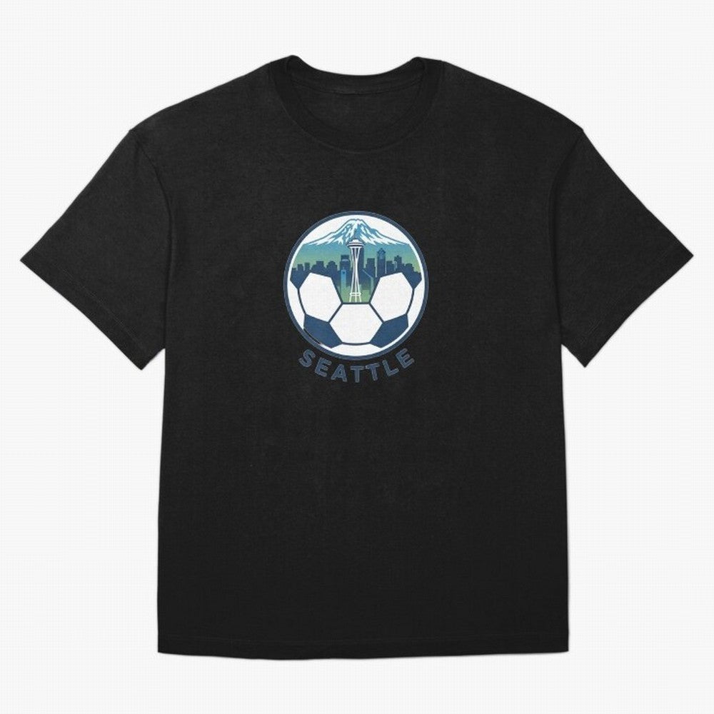 Seattle Soccer 2026 Classic T-Shirt Make the Season About Match Day Hype around FIFA World Cup 2026 USA Canada Mexico, Haaland and Mbappe, England, Retro Football Energy, Iconic Rivalries, Trophy Chase Drama and Stadium Atmosphere; Made for Die
