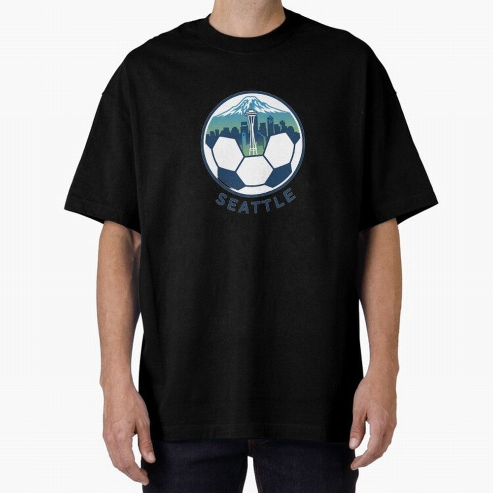Seattle Soccer 2026 Classic T-Shirt Make the Season About Match Day Hype around FIFA World Cup 2026 USA Canada Mexico, Haaland and Mbappe, England, Retro Football Energy, Iconic Rivalries, Trophy Chase Drama and Stadium Atmosphere; Made for Die