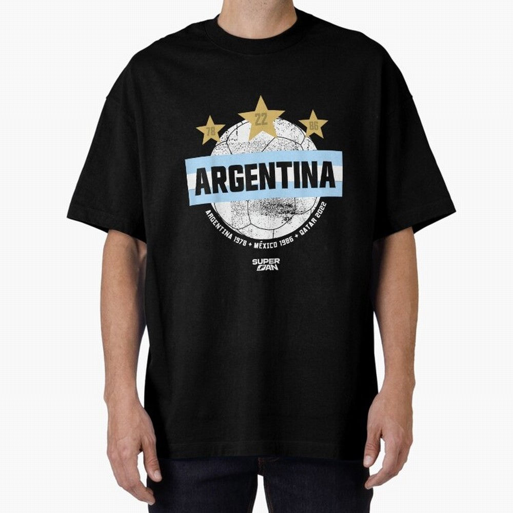 Argentinian Soccer Fan World Cup 2026 Classic T-Shirt Follow the Road to the FIFA World Cup 2026 Group Stage Journey through Neymar Highlights, Brazil Pride, Sports Nostalgia, International Competition, Famous Players and Unforgettable Victories;