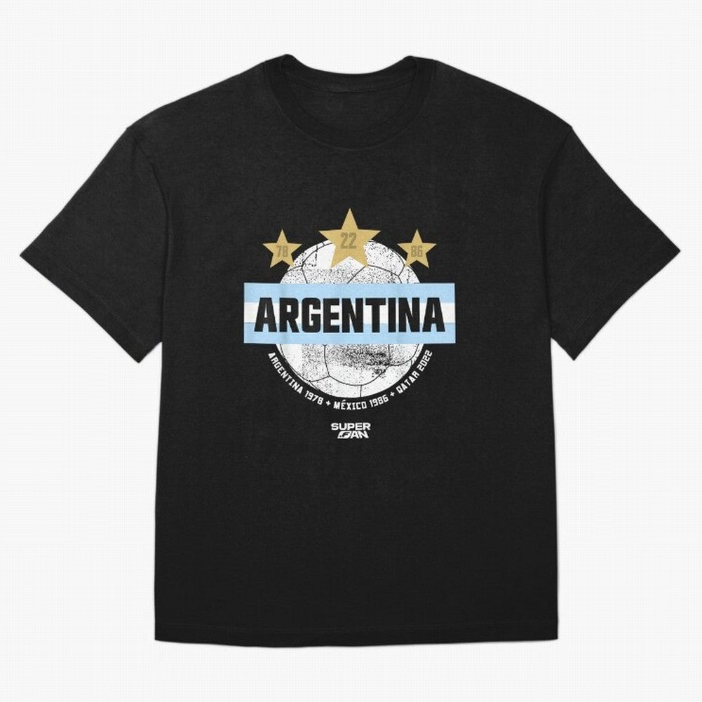 Argentinian Soccer Fan World Cup 2026 Classic T-Shirt Follow the Road to the FIFA World Cup 2026 Group Stage Journey through Neymar Highlights, Brazil Pride, Sports Nostalgia, International Competition, Famous Players and Unforgettable Victories;