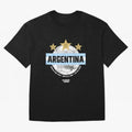 Argentinian Soccer Fan World Cup 2026 Classic T-Shirt Follow the Road to the FIFA World Cup 2026 Group Stage Journey through Neymar Highlights, Brazil Pride, Sports Nostalgia, International Competition, Famous Players and Unforgettable Victories;