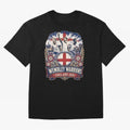 Wembley Warriors Classic T-Shirt Bring a Champion Mindset to the FIFA World Cup 2026 Journey through Messi and Cristiano Ronaldo Highlights, Argentina Pride, Vintage Soccer Flavor, Modern Football Stars, National Flags and Final Night Emotion;