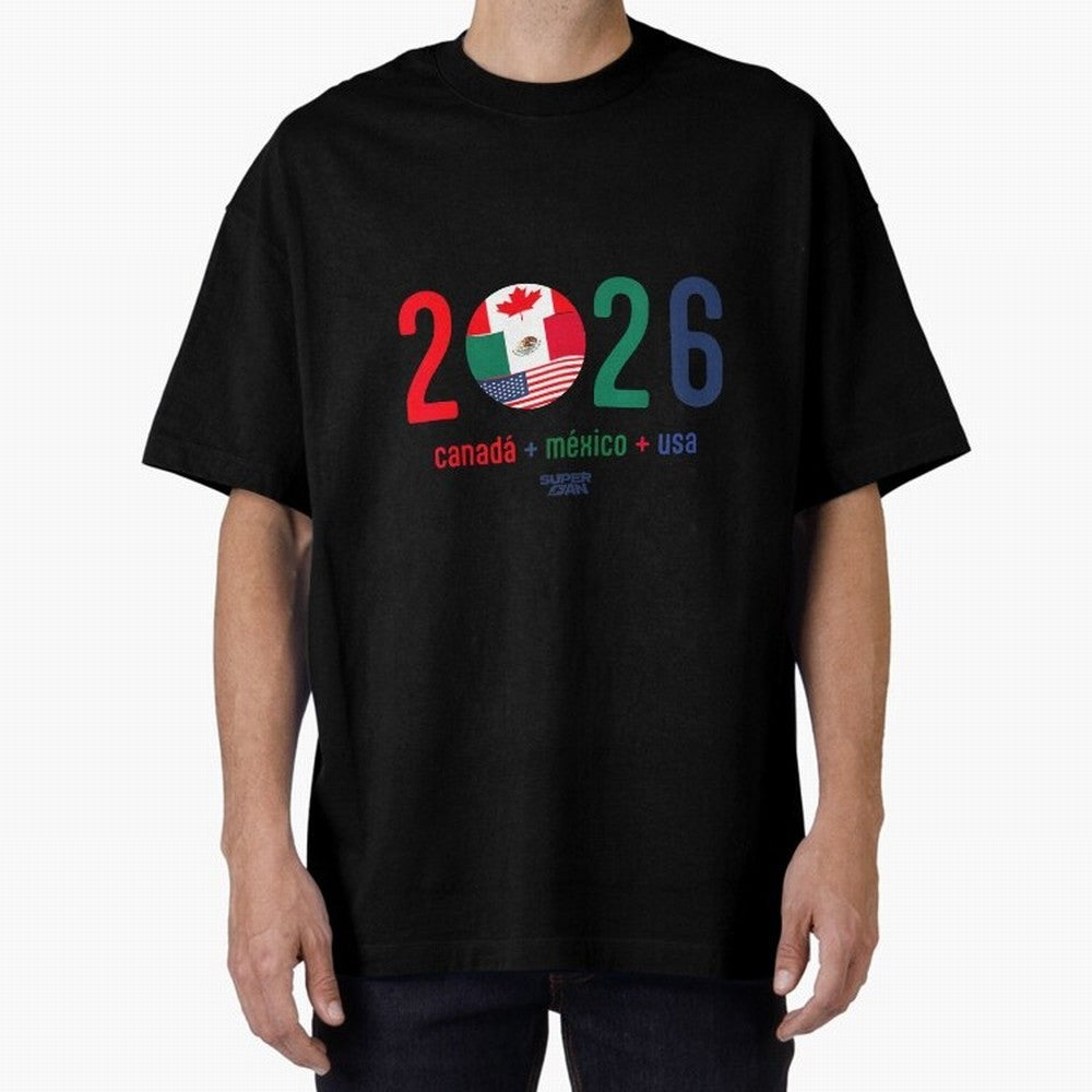 World Cup 2026 Host Nations Soccer Design Classic T-Shirt Keep the Legacy of FIFA World Cup 2026 Group Stage Filled with Neymar, Haaland and Cristiano Ronaldo, England, France and Netherlands Energy, Fan Favorite Moments, National Team Passion, Big
