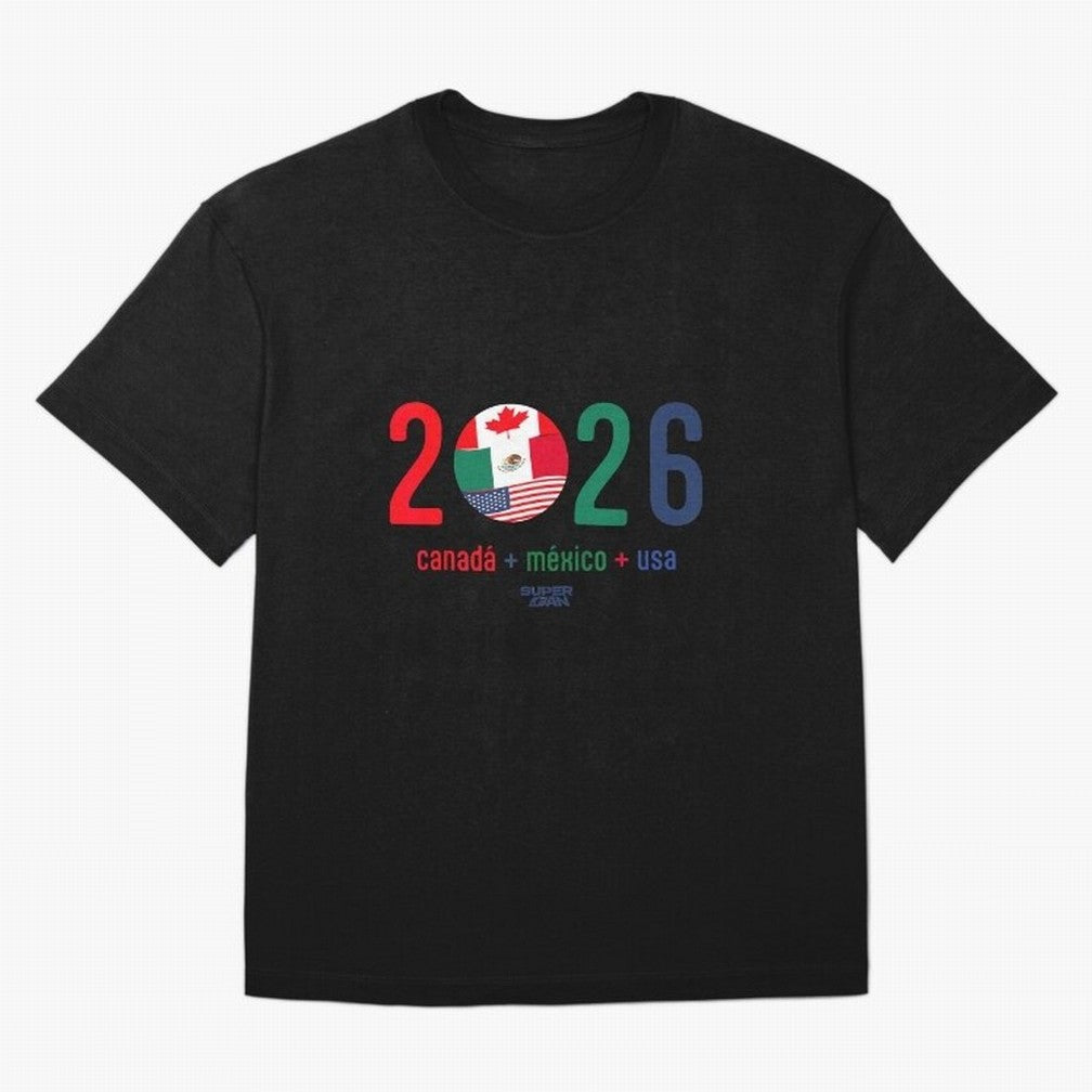 World Cup 2026 Host Nations Soccer Design Classic T-Shirt Keep the Legacy of FIFA World Cup 2026 Group Stage Filled with Neymar, Haaland and Cristiano Ronaldo, England, France and Netherlands Energy, Fan Favorite Moments, National Team Passion, Big