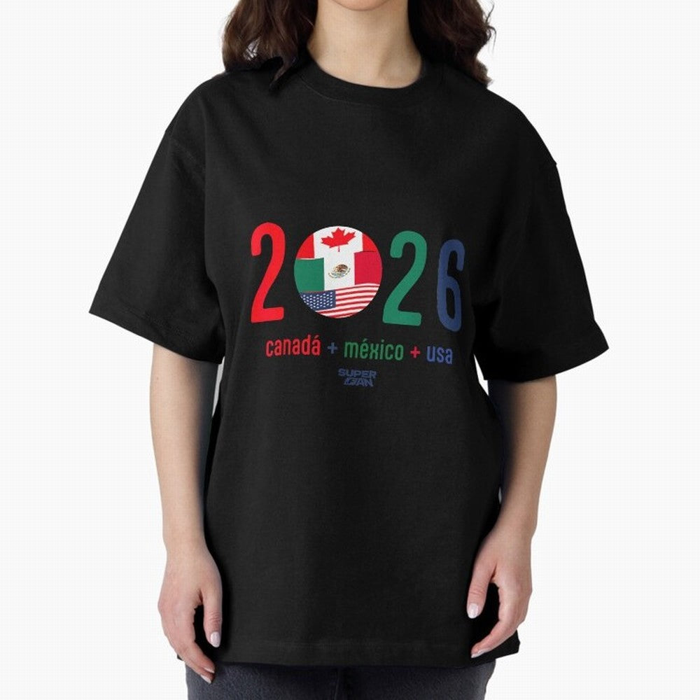 World Cup 2026 Host Nations Soccer Design Classic T-Shirt Keep the Legacy of FIFA World Cup 2026 Group Stage Filled with Neymar, Haaland and Cristiano Ronaldo, England, France and Netherlands Energy, Fan Favorite Moments, National Team Passion, Big