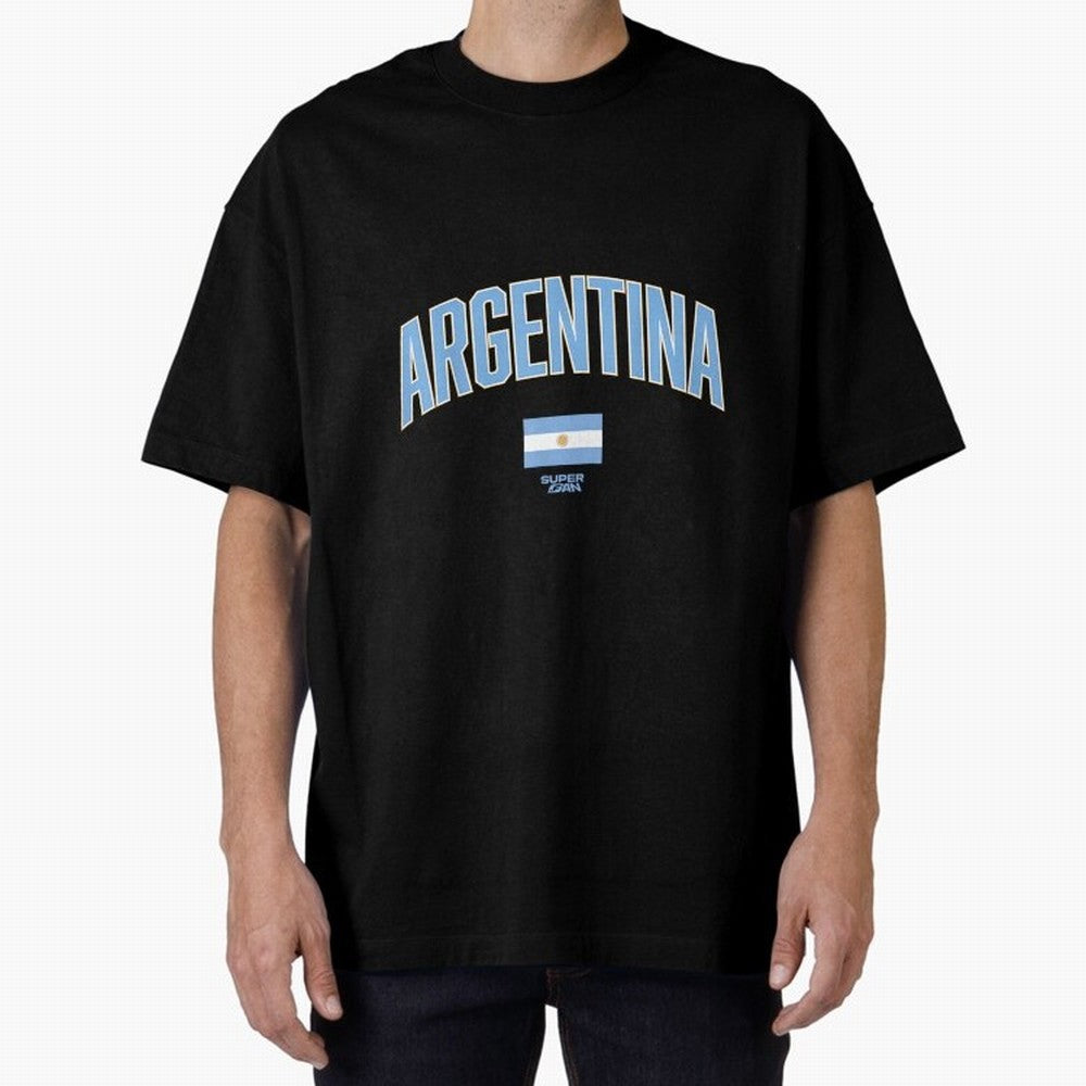 Argentinian Soccer Fan World Cup 2026 Classic T-Shirt Feel FIFA World Cup 2026 USA Canada Mexico Spirit, Filled with Argentina, France and Brazil, Messi, Sports Nostalgia, International Competition, Famous Players and Unforgettable Victories;