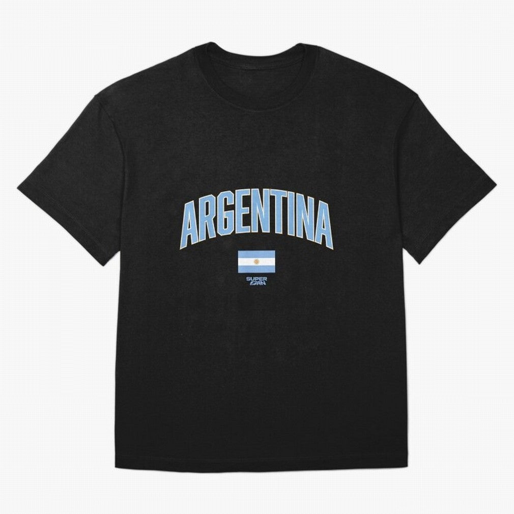 Argentinian Soccer Fan World Cup 2026 Classic T-Shirt Feel FIFA World Cup 2026 USA Canada Mexico Spirit, Filled with Argentina, France and Brazil, Messi, Sports Nostalgia, International Competition, Famous Players and Unforgettable Victories;