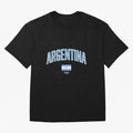 Argentinian Soccer Fan World Cup 2026 Classic T-Shirt Feel FIFA World Cup 2026 USA Canada Mexico Spirit, Filled with Argentina, France and Brazil, Messi, Sports Nostalgia, International Competition, Famous Players and Unforgettable Victories;