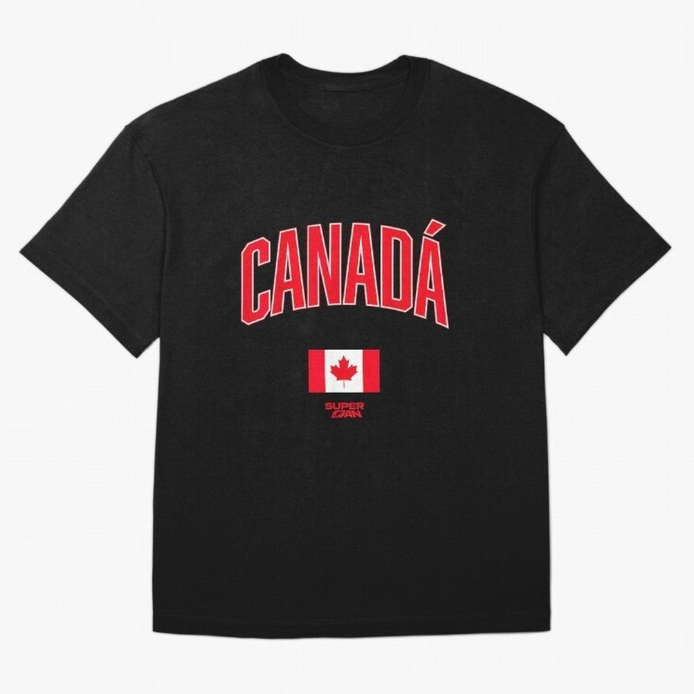 2026 Canada Soccer Fan World Cup Classic T-Shirt Represent FIFA World Cup 2026 USA Canada Mexico for Fans of Cristiano Ronaldo and Portugal, Spain and Germany, Bringing Match Day Excitement, Supporter Culture, Golden Goals and Global Football