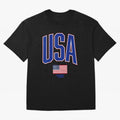 2026 USA Soccer Fan World Cup Classic T-Shirt Keep the Match Day Mood of FIFA World Cup 2026 USA Canada Mexico Spirit, Centered on Brazil, Neymar, Championship Spirit, Famous Goals, Roaring Crowds and International Football Unity; Perfect for Fans,