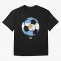 Argentinian Soccer Fan World Cup 2026 Classic T-Shirt Bring Home the FIFA World Cup 2026 Journey through Mbappe and Neymar Highlights, Argentina, France and Brazil Pride, Stadium Chants, National Pride, Trophy Dreams and Unforgettable Football