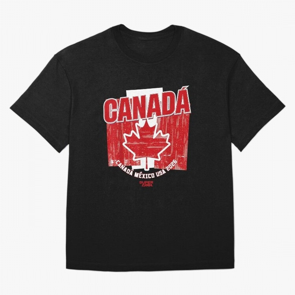 2026 Canada Soccer Fan World Cup Classic T-Shirt Honor Football Greatness during the FIFA World Cup 2026 Journey through Haaland and Mbappe Highlights, Portugal Pride, Fan Favorite Moments, National Team Passion, Big Match Drama and Soccer History;