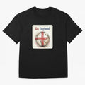 Go England Soccer Ball Flag | English Football Fan Graphic Tee Classic T-Shirt Mark the FIFA World Cup 2026 Group Stage Journey through Cristiano Ronaldo, Haaland and CR7 Highlights, Brazil, Portugal and Argentina Pride, Vintage Soccer Flavor,
