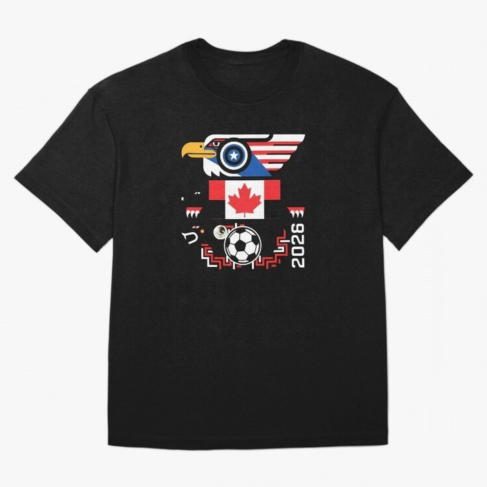 North America Spirit Cup 2026 T-Shirt_82734510 Classic T-Shirt Wear the Spirit of FIFA World Cup 2026 Highlighting CR7, England and Germany Energy, Global Supporter Spirit, Legendary Goals, National Colors and Tournament Celebration; Made for