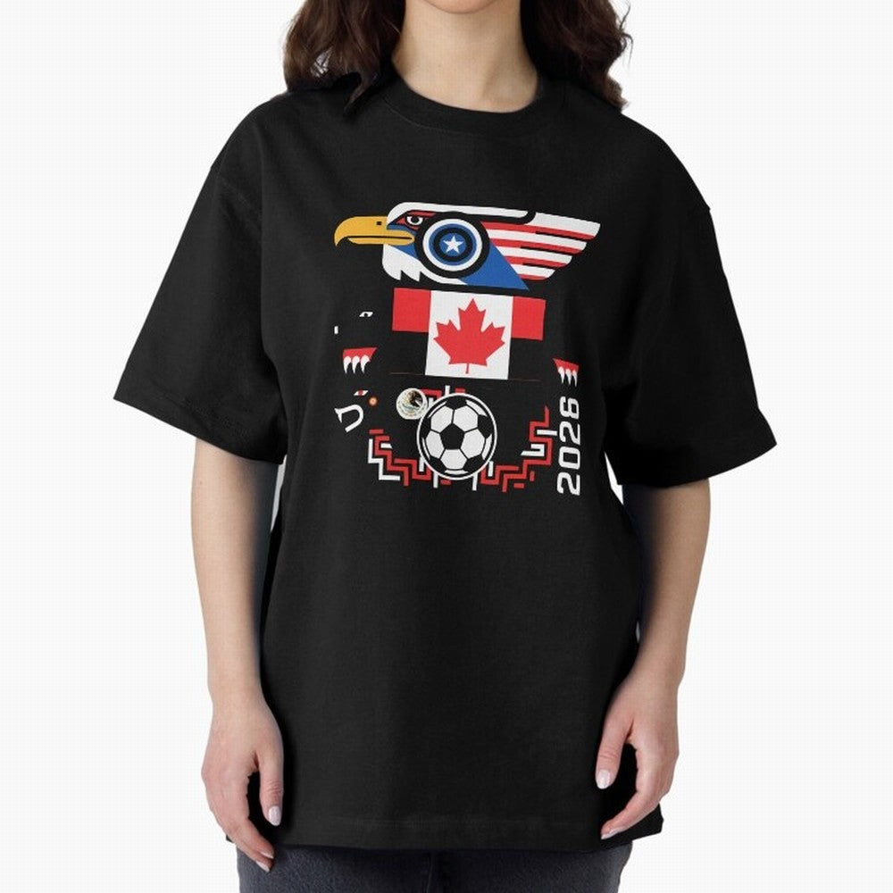 North America Spirit Cup 2026 T-Shirt_82734510 Classic T-Shirt Wear the Spirit of FIFA World Cup 2026 Highlighting CR7, England and Germany Energy, Global Supporter Spirit, Legendary Goals, National Colors and Tournament Celebration; Made for