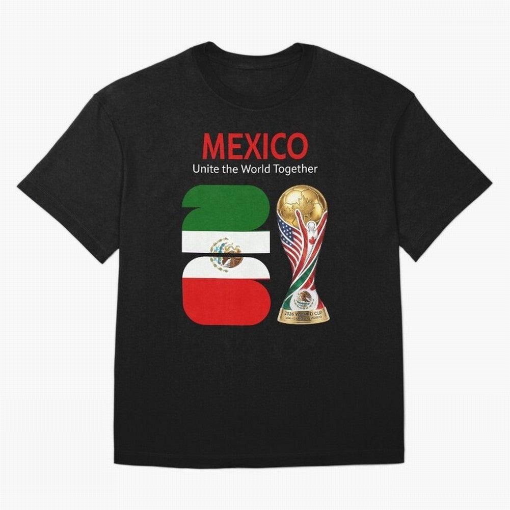 World Cup 2026, IMG 023, MEXICO 002 Classic T-Shirt Mark the FIFA World Cup 2026 USA Canada Mexico Journey through Messi Highlights, France Pride, Championship Spirit, Famous Goals, Roaring Crowds and International Football Unity; Perfect for