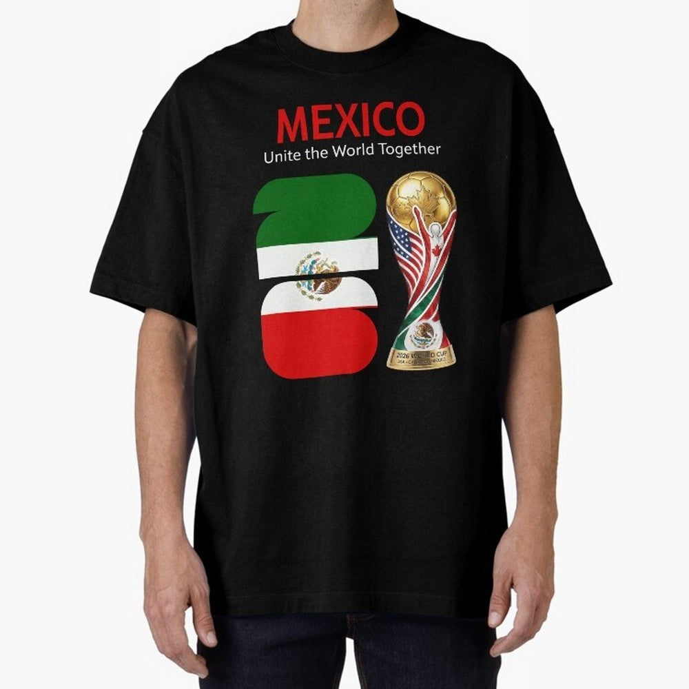 World Cup 2026, IMG 023, MEXICO 002 Classic T-Shirt Mark the FIFA World Cup 2026 USA Canada Mexico Journey through Messi Highlights, France Pride, Championship Spirit, Famous Goals, Roaring Crowds and International Football Unity; Perfect for