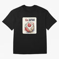 Go Japan Soccer Ball Flag | Japanese Football Fan Graphic Tee Classic T-Shirt Make Memories around FIFA World Cup 2026 USA Canada Mexico for Fans of Mbappe and Neymar and Spain and Netherlands, Bringing Stadium Chants, National Pride, Trophy Dreams