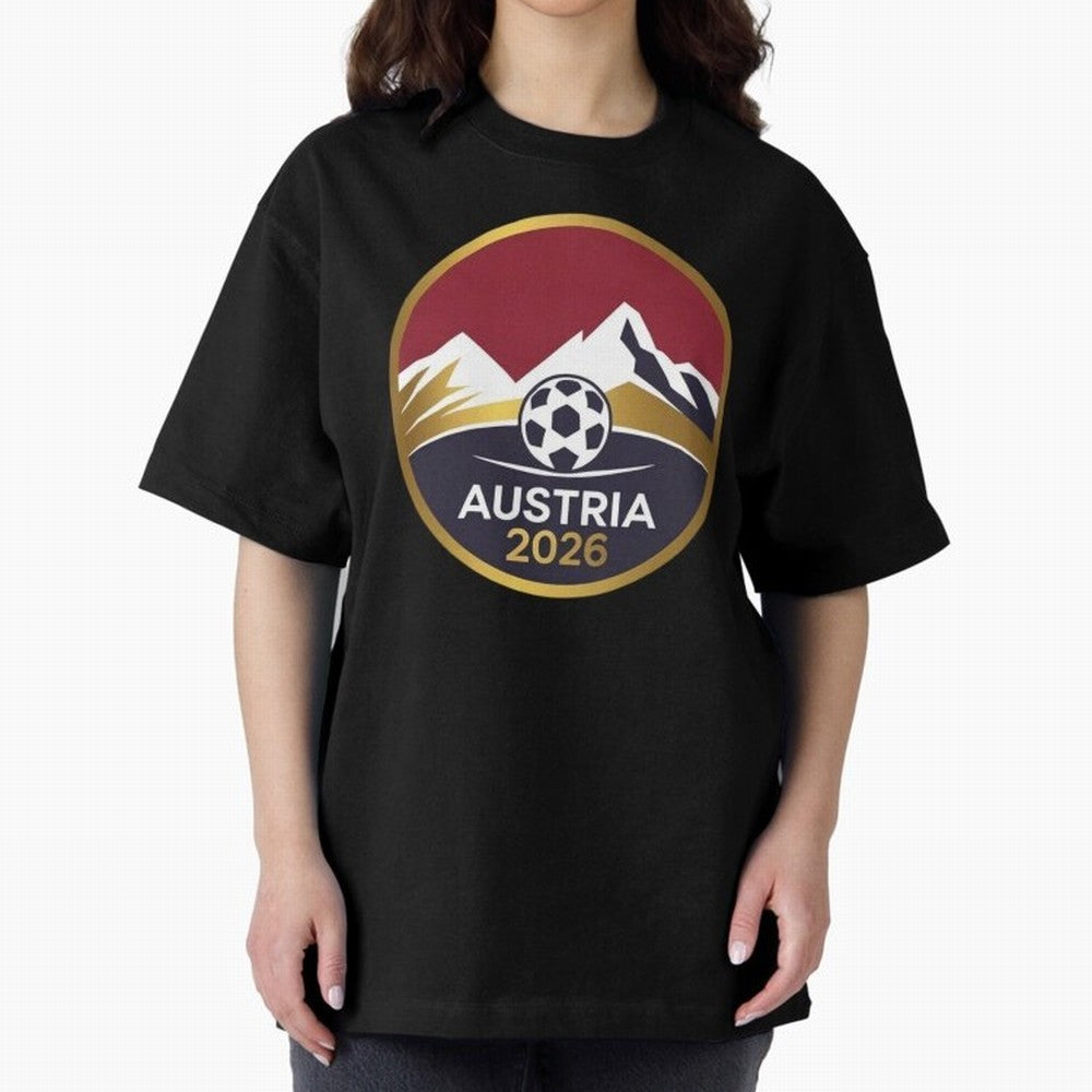 Austria 2026 Classic T-Shirt Support the Legends of Global Football Passion for FIFA World Cup 2026, Inspired by CR7, Spain, Football Festival Excitement, Trophy Ambitions, Country Rivalries and Star Player Buzz; Built for Supporters Chasing Trophy