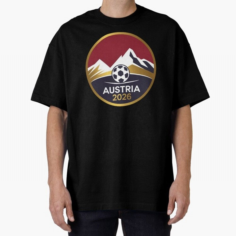 Austria 2026 Classic T-Shirt Support the Legends of Global Football Passion for FIFA World Cup 2026, Inspired by CR7, Spain, Football Festival Excitement, Trophy Ambitions, Country Rivalries and Star Player Buzz; Built for Supporters Chasing Trophy