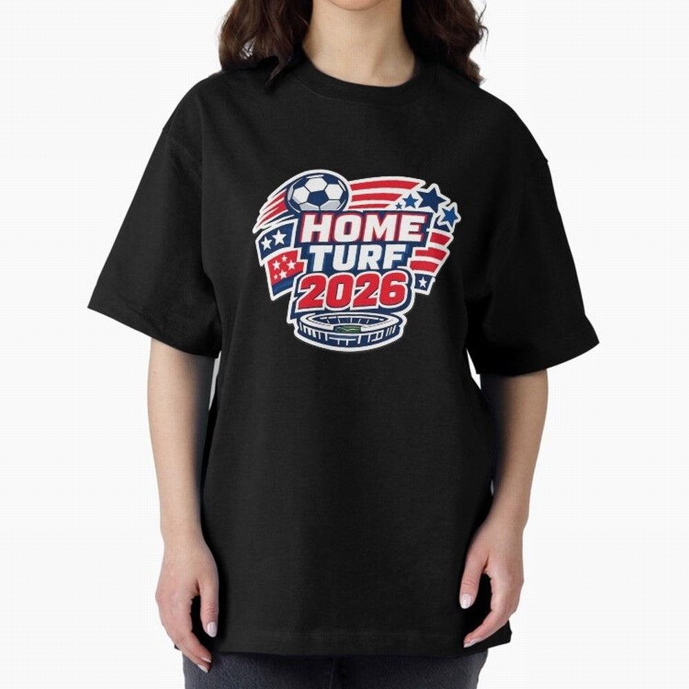USA FIFA WORLD CUP 2026 ¨C Home Turf Soccer Style Classic T-Shirt Celebrate the Next Chapter of Global Football Passion for FIFA World Cup 2026 USA Canada Mexico, with Haaland, Portugal, Global Supporter Spirit, Legendary Goals, National Colors and