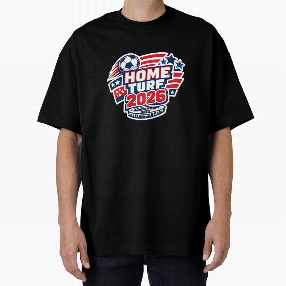 USA FIFA WORLD CUP 2026 ¨C Home Turf Soccer Style Classic T-Shirt Celebrate the Next Chapter of Global Football Passion for FIFA World Cup 2026 USA Canada Mexico, with Haaland, Portugal, Global Supporter Spirit, Legendary Goals, National Colors and