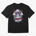 Three Lions Roar England World Cup 26 Tee Classic T-Shirt Build FIFA World Cup 2026 Celebrating Mbappe and Neymar, Argentina and Brazil Energy, Classic Soccer Heritage, Championship Pressure, Fan Loyalty and International Pride; Ideal for Fans Who